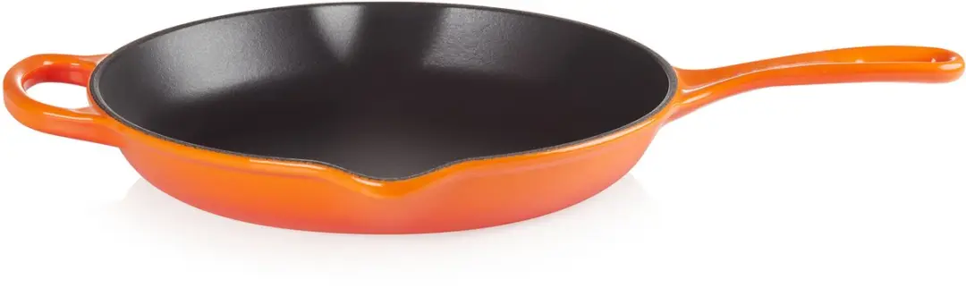 Le Creuset Signature Skillet Oranjerood Ø23cm