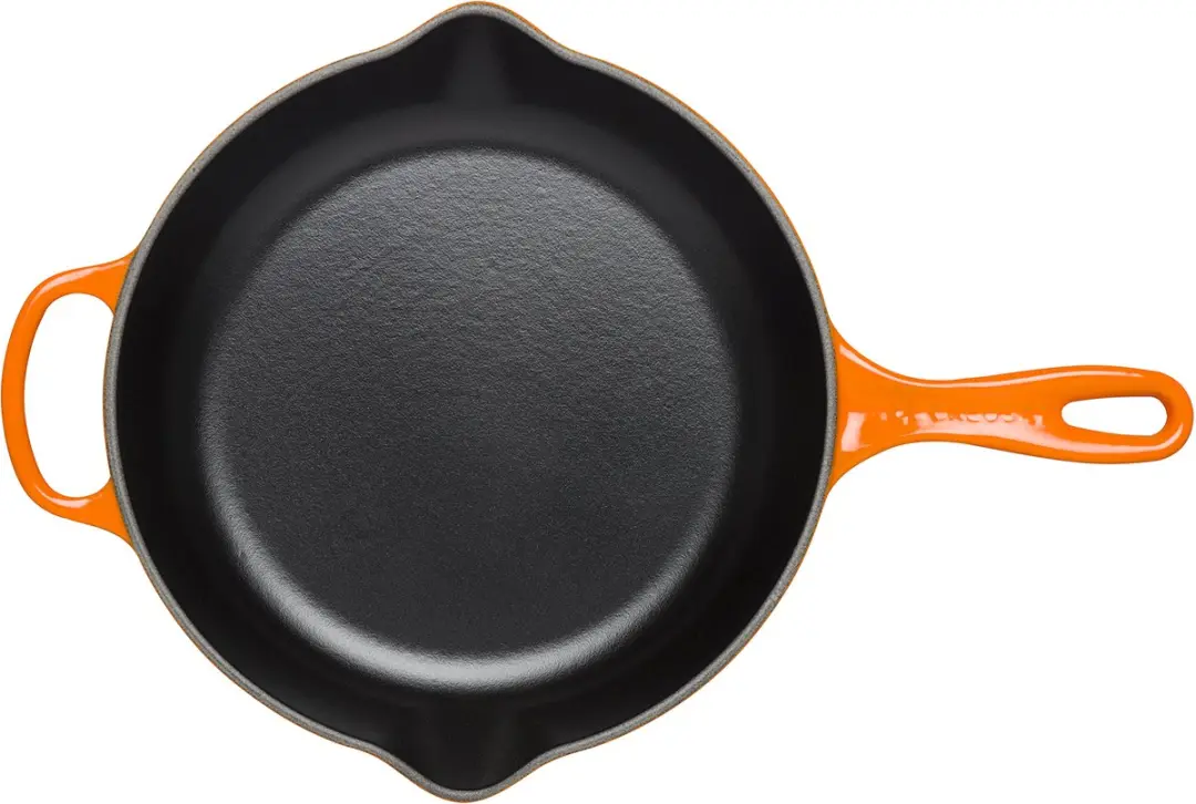 Le Creuset Signature Skillet Oranjerood Ø23cm