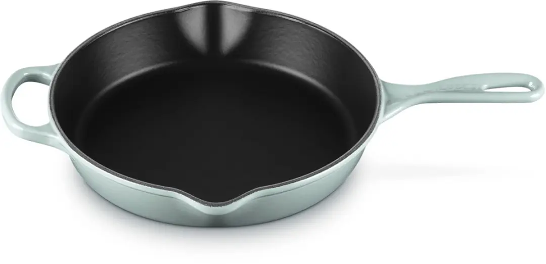 Le Creuset Signature Hoge Ronde Skillet Sea Salt Ø26cm