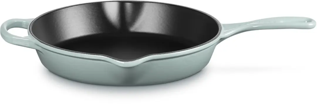 Le Creuset Signature Hoge Ronde Skillet Sea Salt Ø26cm