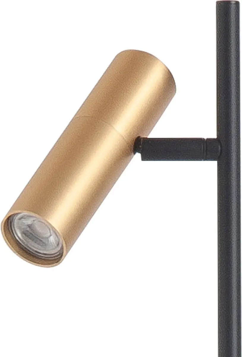 Highlight Trend Vloerlamp 140cm - Goud/Zwart