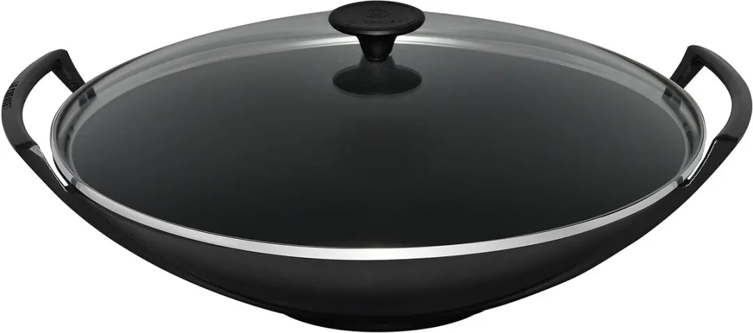 Le Creuset Wok Mat Zwart Ø36cm