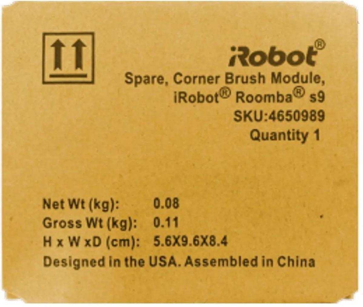 iRobot Originele Zijborstel RVA-Y1/RVA-Y2 - 1 Stuk