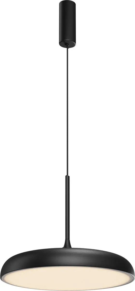 Maytoni Hanglamp Gerhard Ø40cm - Zwart