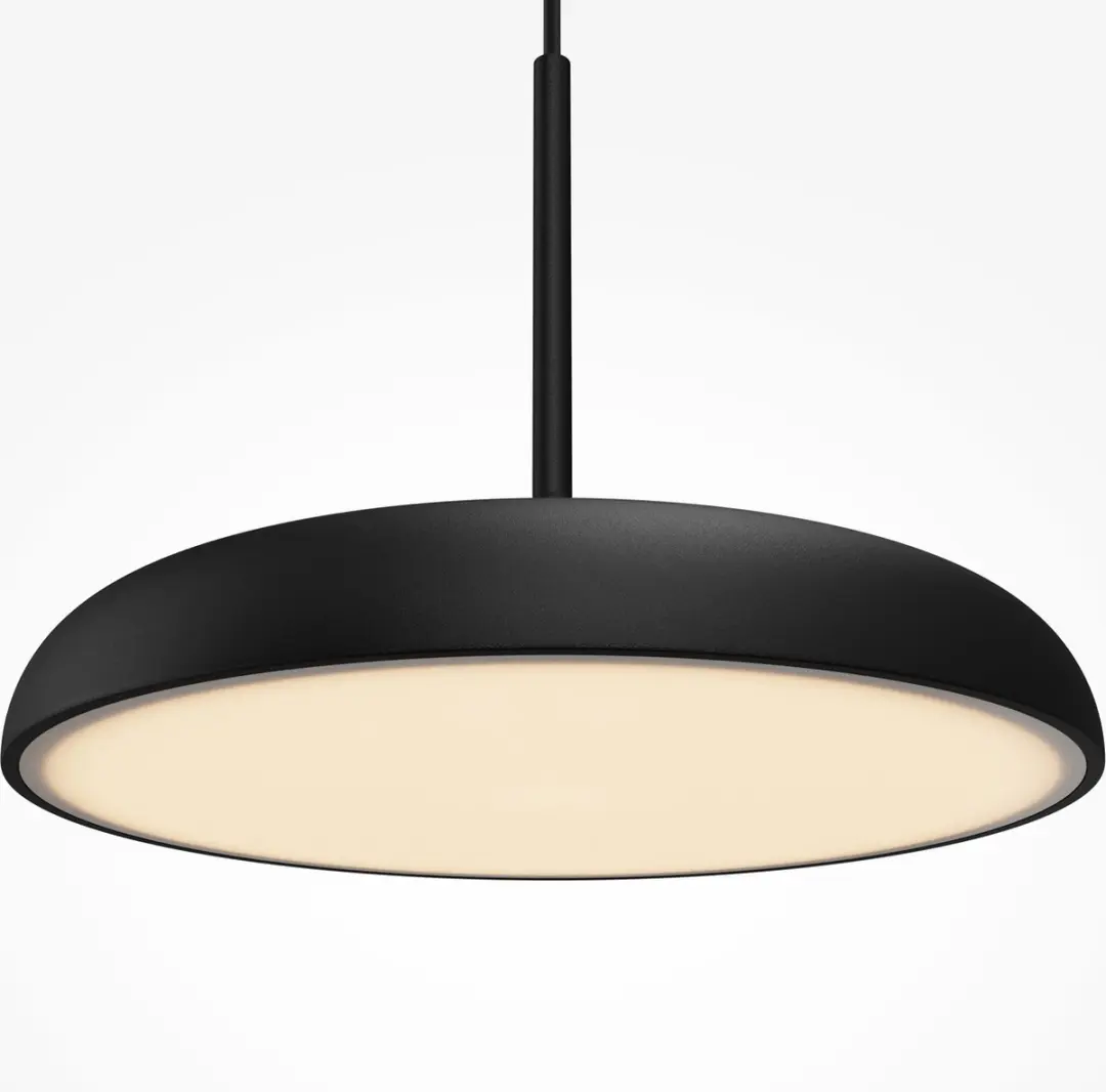 Maytoni Hanglamp Gerhard Ø40cm - Zwart