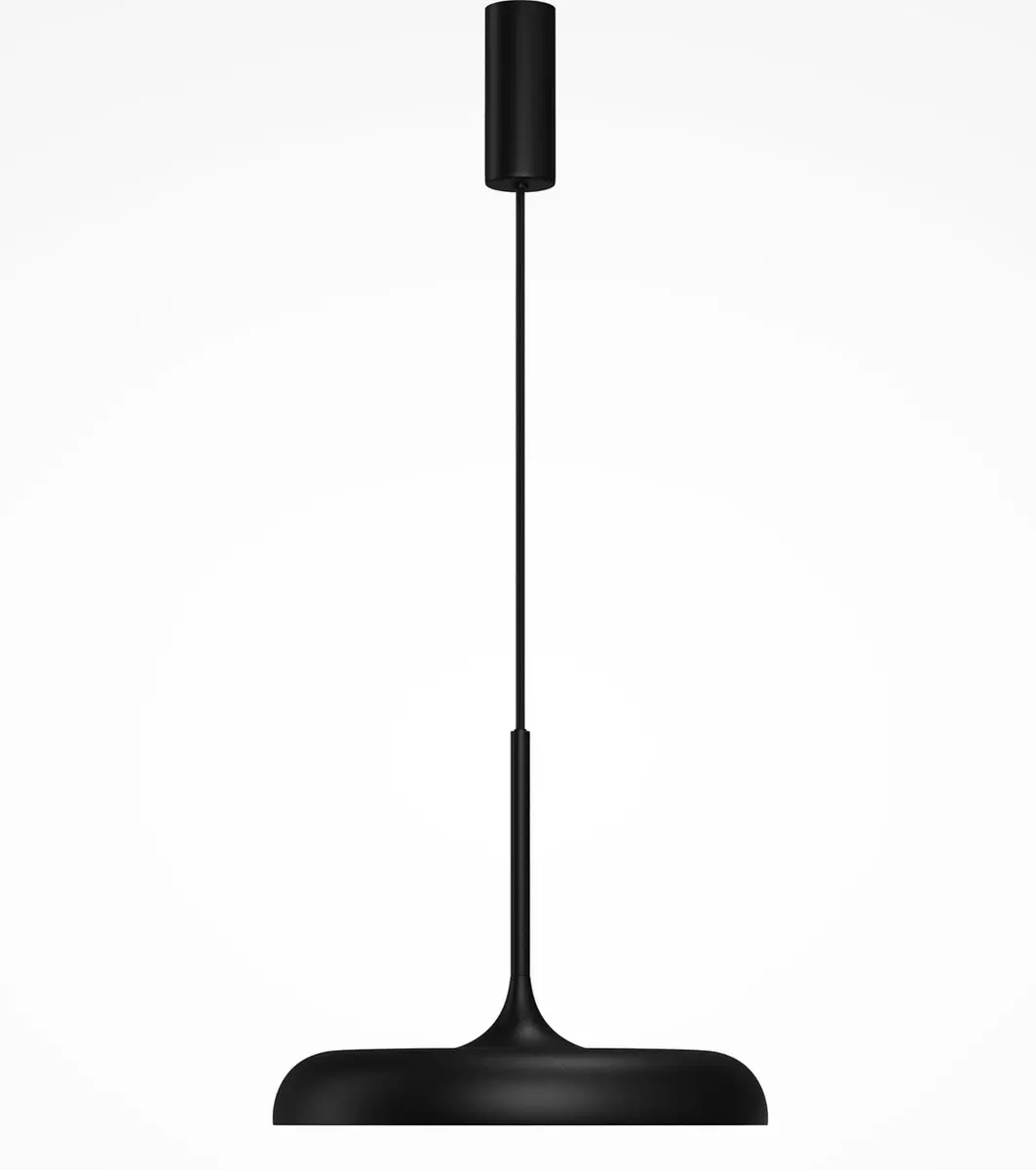 Maytoni Hanglamp Gerhard Ø40cm - Zwart