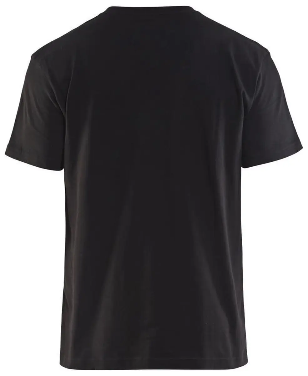 Blåkläder T-shirt 3379-1042 Bi-Color - Zwart/Grijs