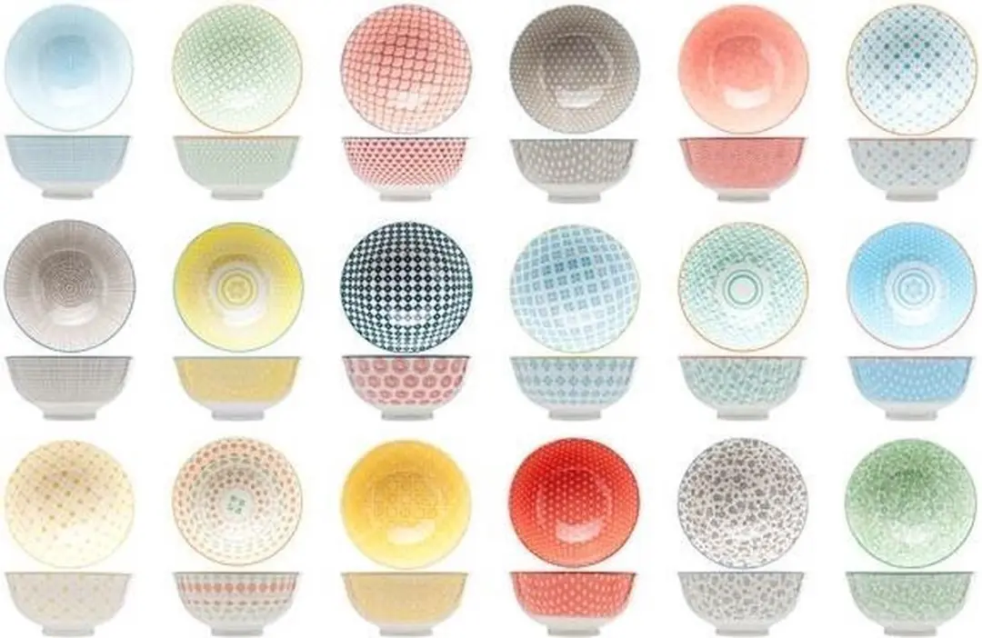 Cosy&Trendy Happy Mix Bowl 12 Stuks - DIVERS - afbeelding 2 van 2