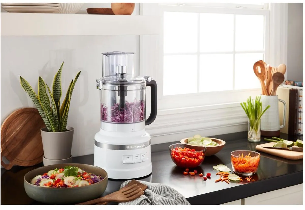 KitchenAid 5KFP1318EWH Keukenmachine 500W - 3,1L - afbeelding 5 van 6