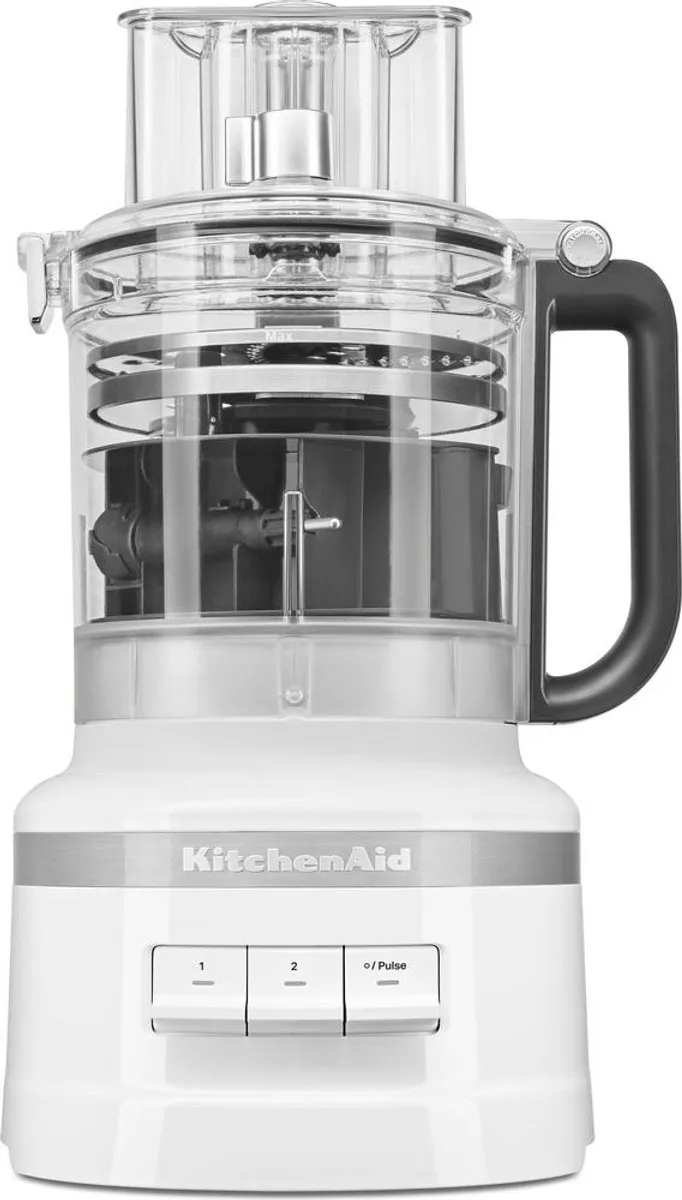 KitchenAid 5KFP1318EWH Keukenmachine 500W - 3,1L - afbeelding 4 van 6