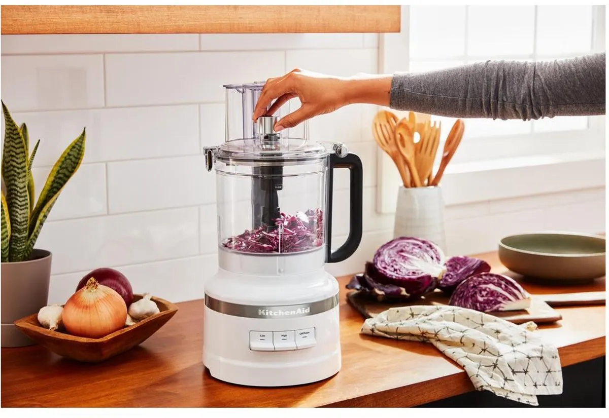 KitchenAid 5KFP1318EWH Keukenmachine 500W - 3,1L - afbeelding 6 van 6