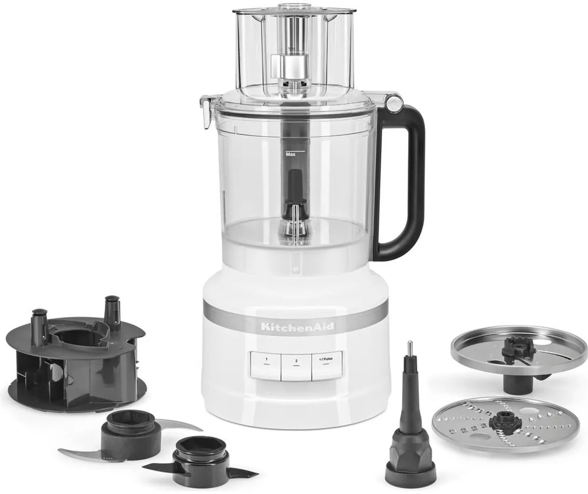 KitchenAid 5KFP1318EWH Keukenmachine 500W - 3,1L - afbeelding 3 van 6