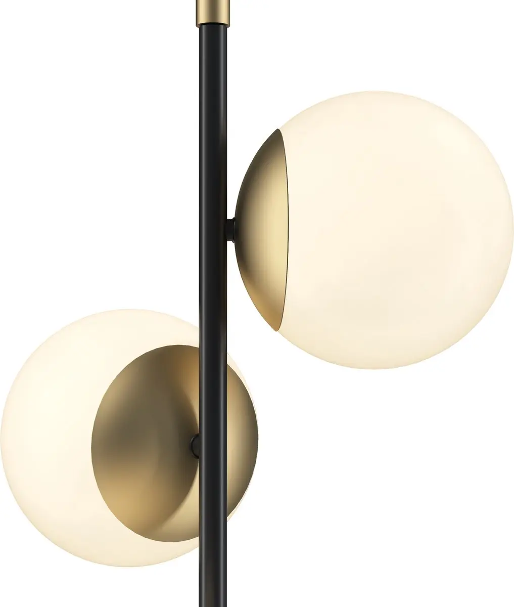 Maytoni Nostalgia Vloerlamp - Goud - Ø37,7cm