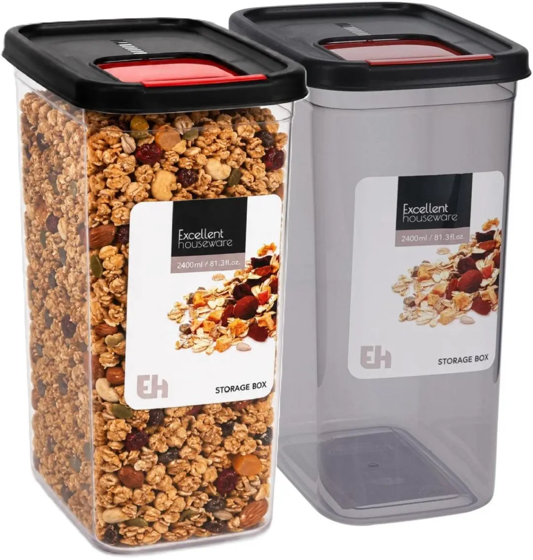 Excellent Houseware Voedselcontainer Strooibus 2400ml