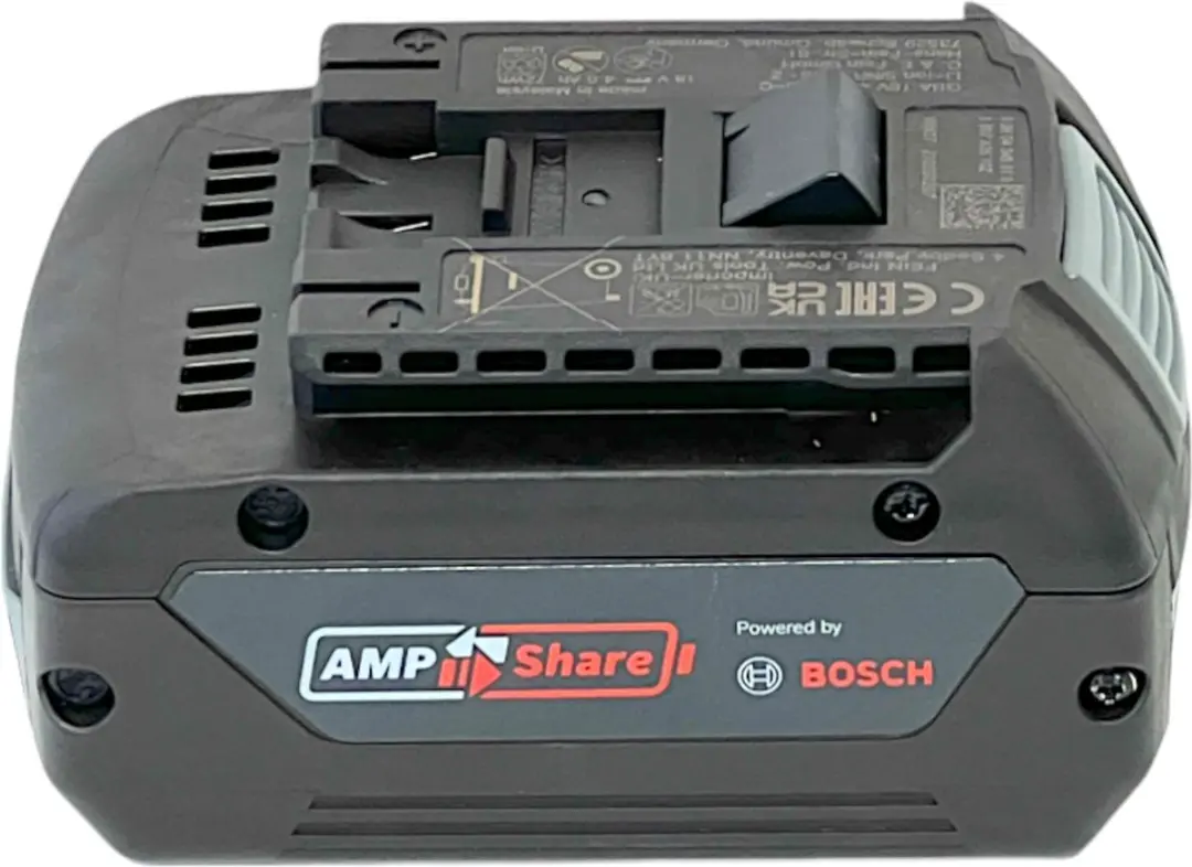Fein GBA 18V Accu 4.0Ah 92604345020 - AMPShare Compatibel - afbeelding 6 van 6