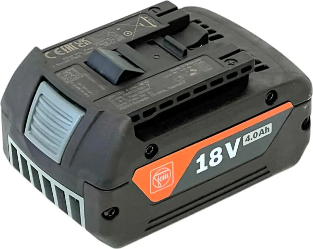 Fein GBA 18V Accu 4.0Ah 92604345020 - AMPShare Compatibel