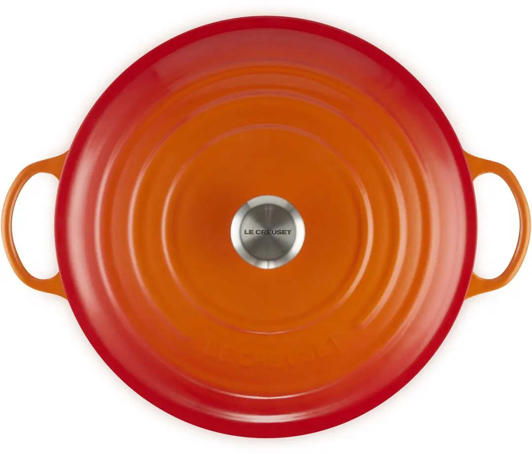 Le Creuset Signature Marmite Oranjerood 7,0L - Ø32cm