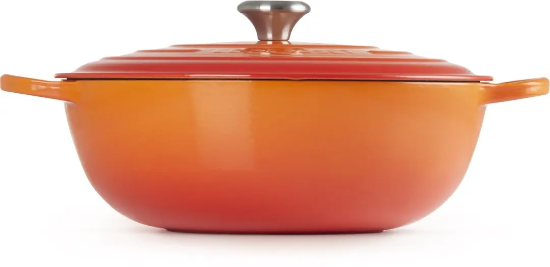 Le Creuset Signature Marmite Oranjerood 7,0L - Ø32cm