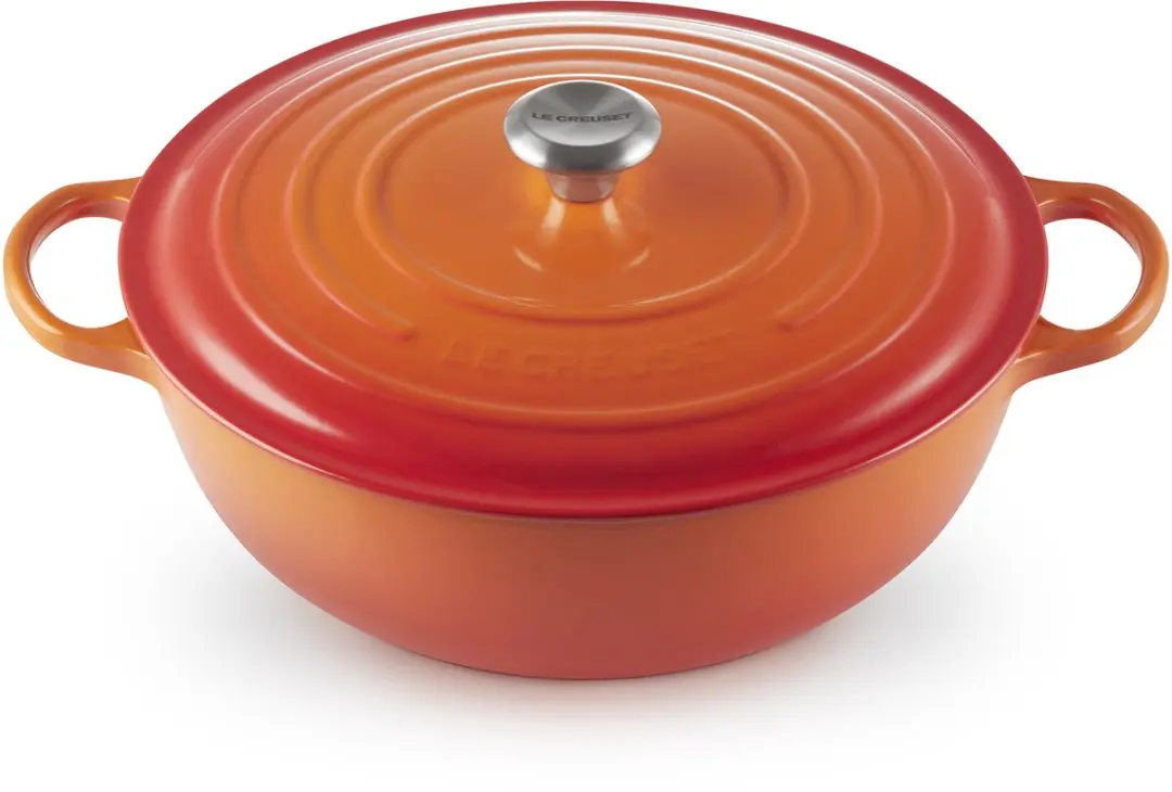 Le Creuset Signature Marmite Oranjerood 7,0L - Ø32cm