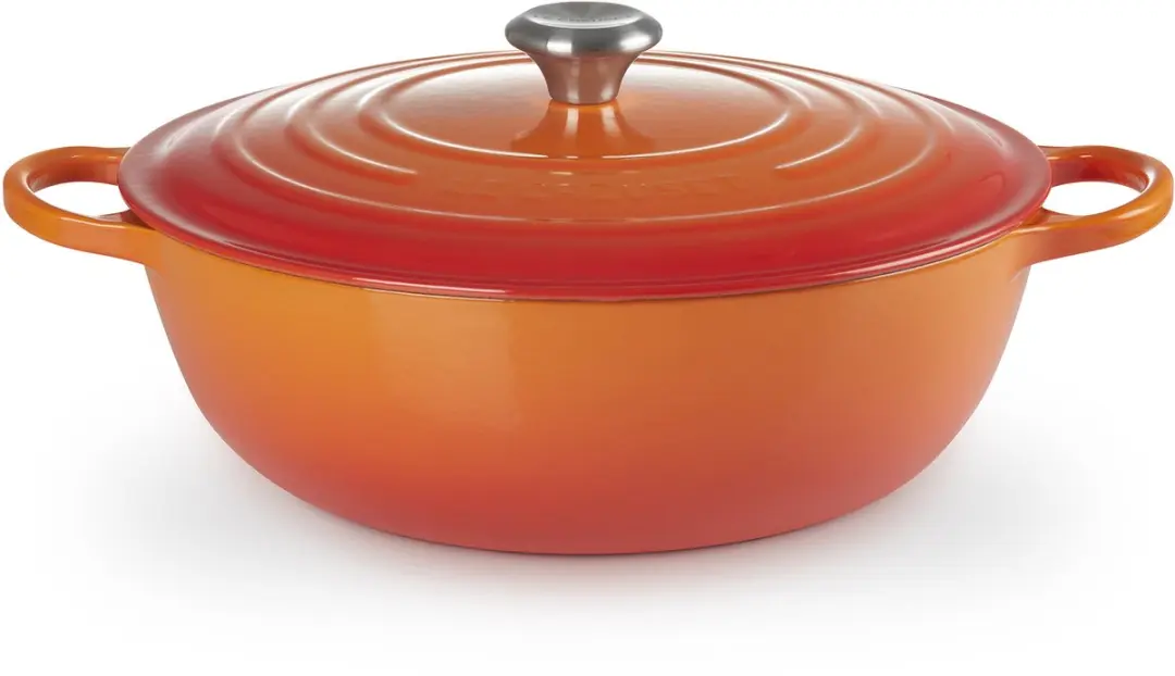 Le Creuset Signature Marmite Oranjerood 7,0L - Ø32cm