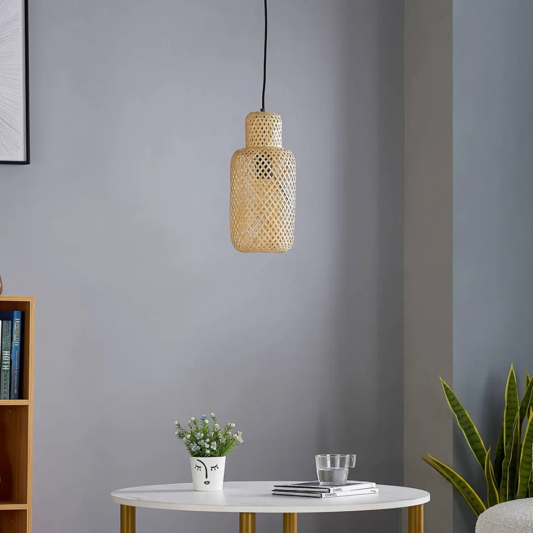 Lindby Hanglamp Bamboe