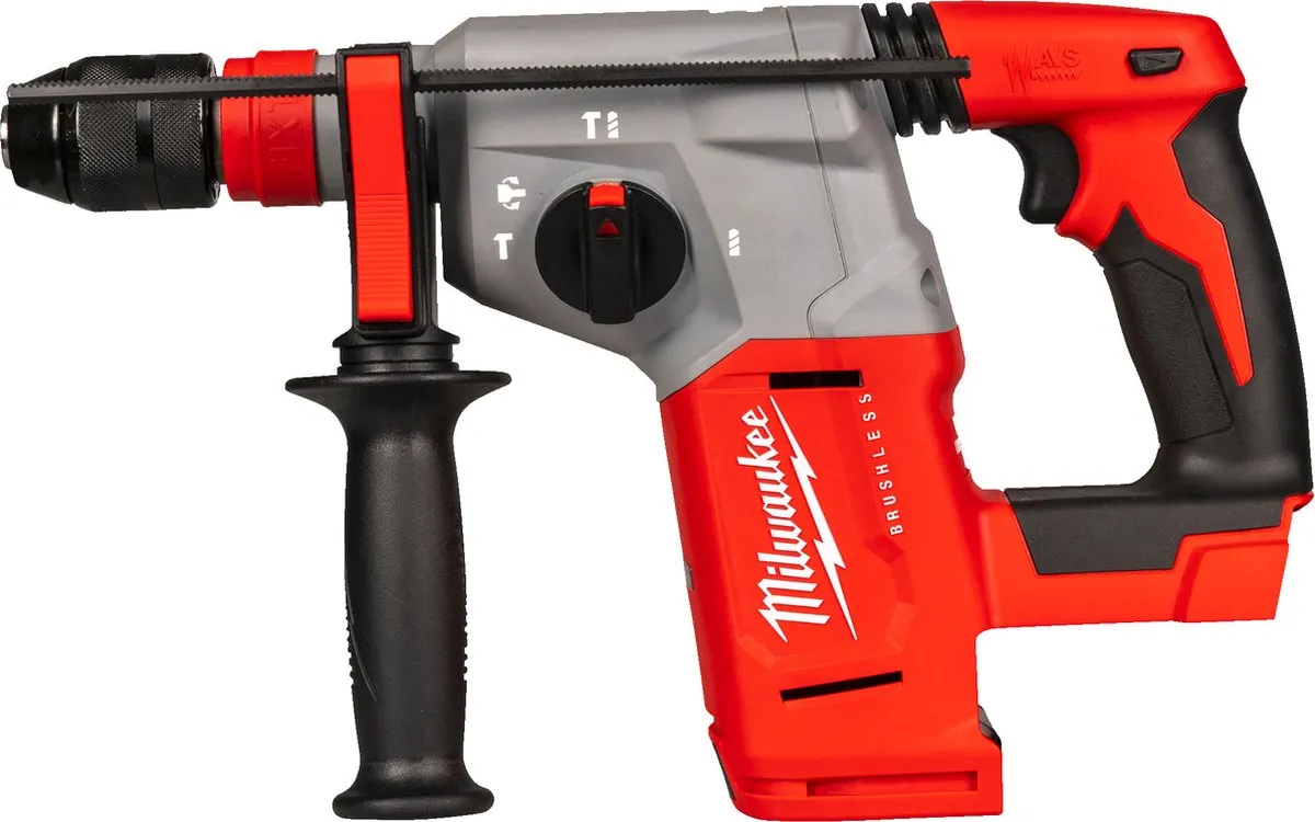 Milwaukee M18 BLHX-0X Combihamer SDS+ 2,3J 18V