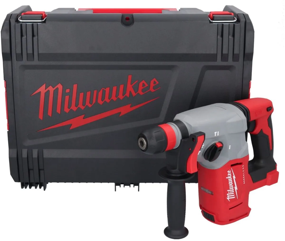 Milwaukee M18 BLHX-0X Combihamer SDS+ 2,3J 18V - afbeelding 4 van 6