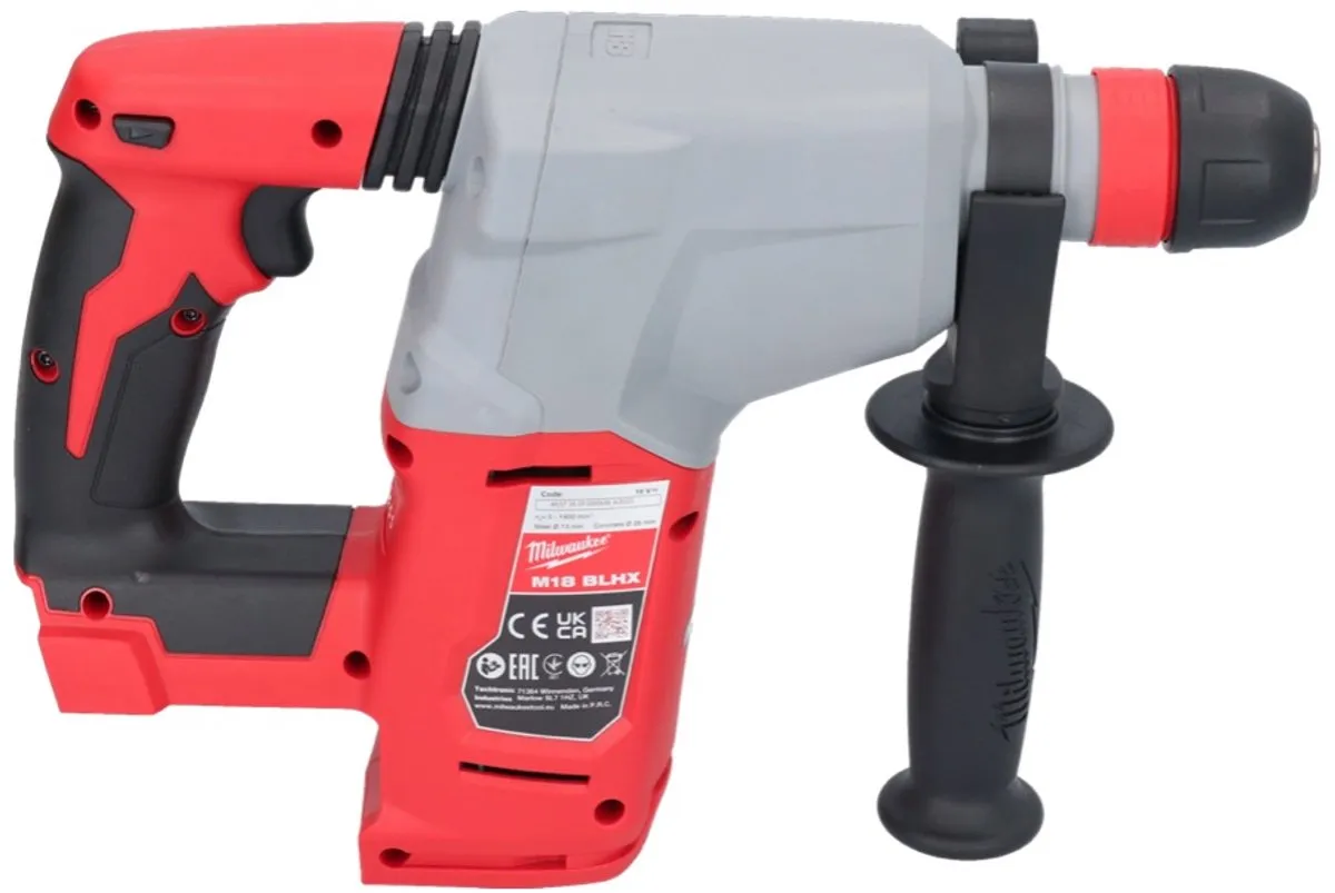 Milwaukee M18 BLHX-0X Combihamer SDS+ 2,3J 18V - afbeelding 6 van 6