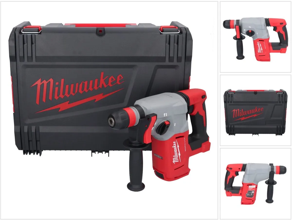 Milwaukee M18 BLHX-0X Combihamer SDS+ 2,3J 18V - afbeelding 3 van 6