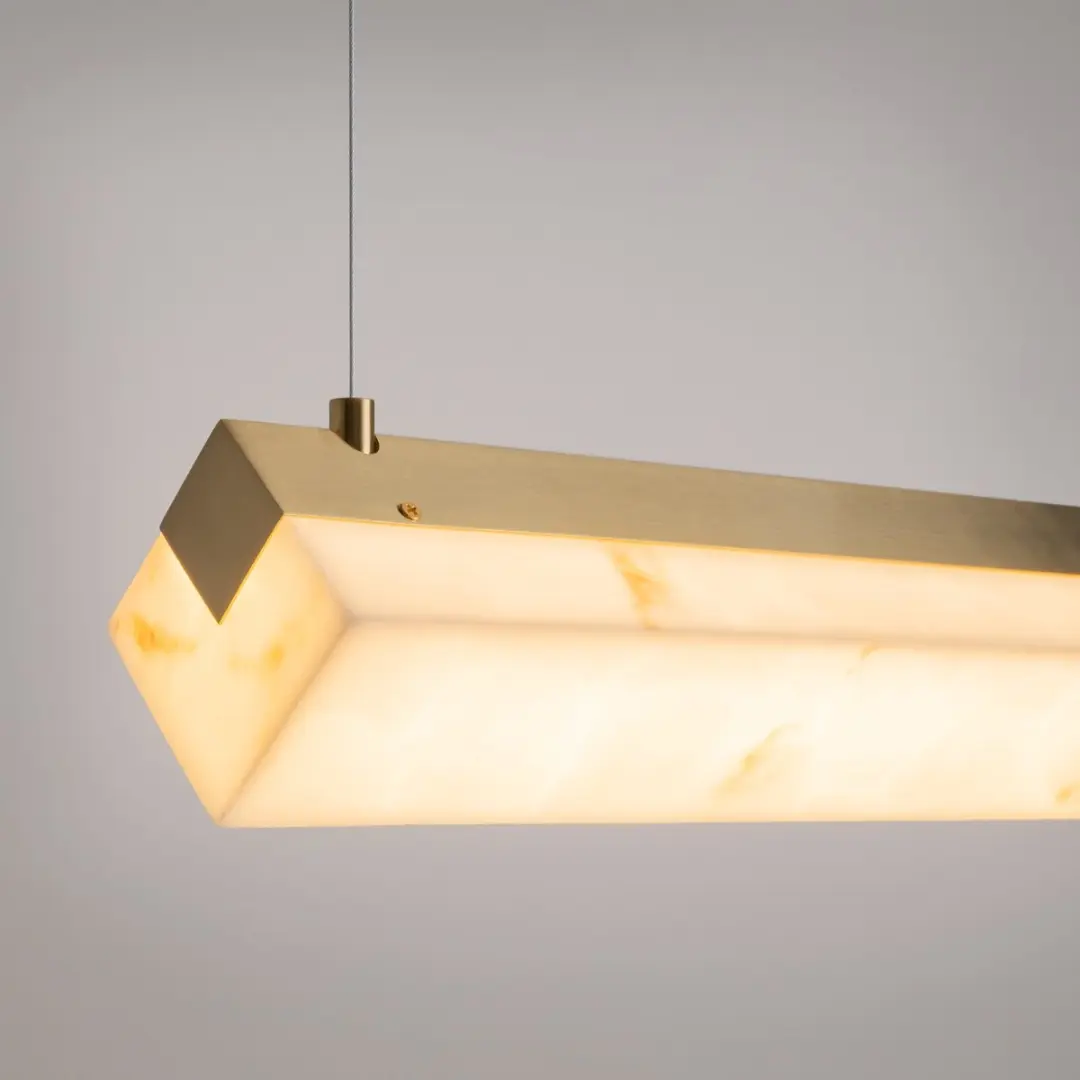 Maytoni Hanglamp Petra - Messing - 35W - Goud