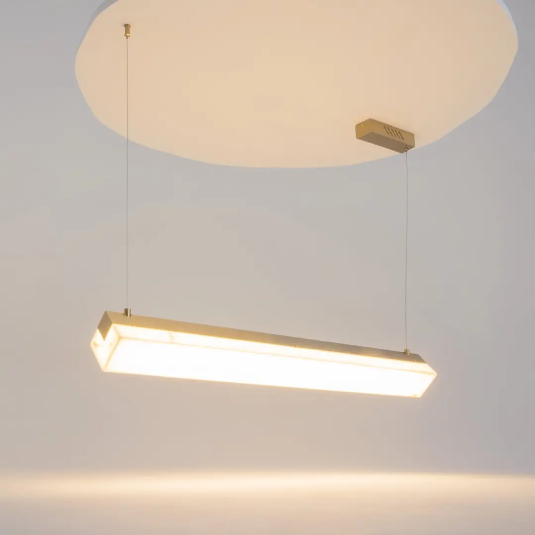 Maytoni Hanglamp Petra - Messing - 35W - Goud