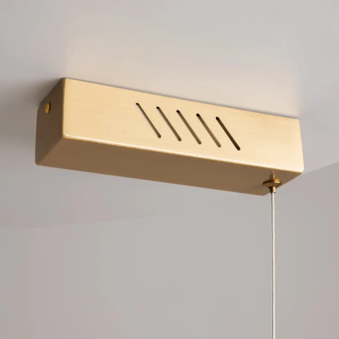 Maytoni Hanglamp Petra - Messing - 35W - Goud