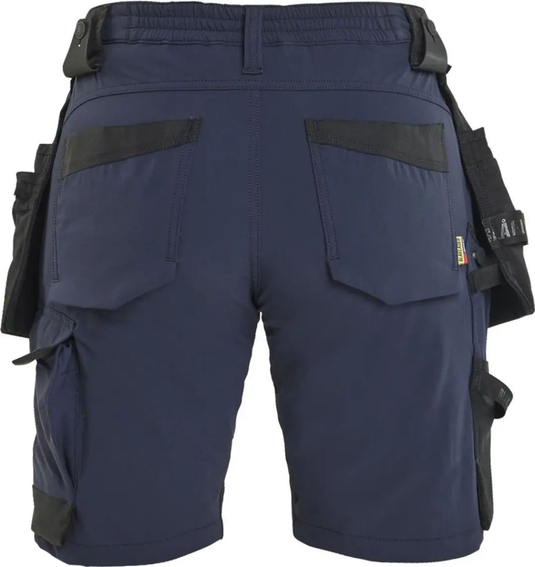 Blåkläder 71241645 Dames Arbeitshorts - 52 Dunkel Marineblau/Schwarz