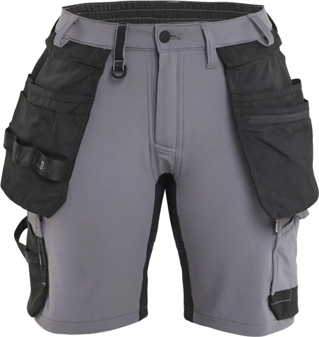 Blåkläder 71241645 Dames Arbeitshorts - 52 Dunkel Marineblau/Schwarz