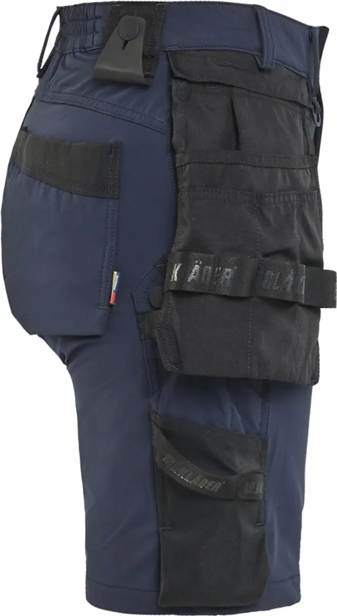 Blåkläder 71241645 Dames Arbeitshorts - 52 Dunkel Marineblau/Schwarz