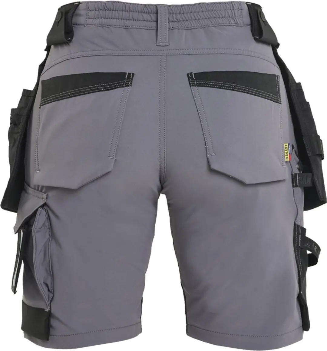 Blåkläder 71241645 Dames Arbeitshorts - 52 Dunkel Marineblau/Schwarz - afbeelding 6 van 6