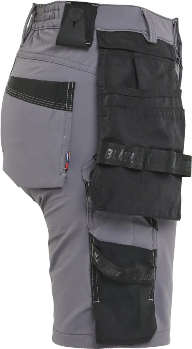 Blåkläder 71241645 Dames Arbeitshorts - 52 Dunkel Marineblau/Schwarz