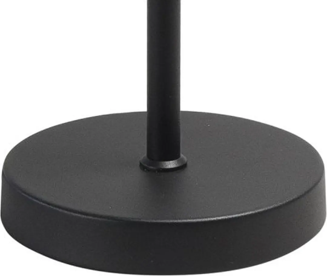 Highlight Bellini Tafellamp - 26cm - Zwart