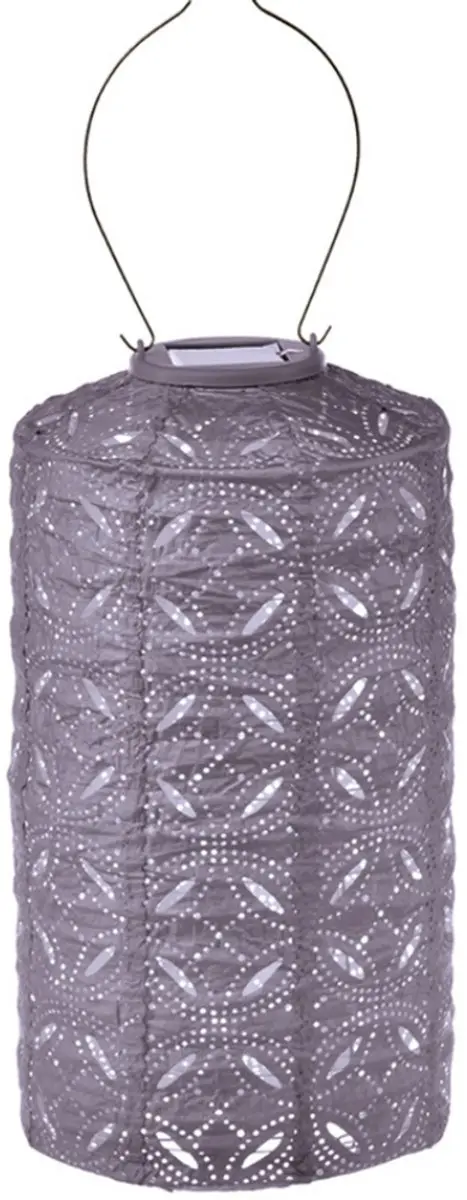 Lumiz Solar Tuinverlichting Mandela Cylinder 18cm