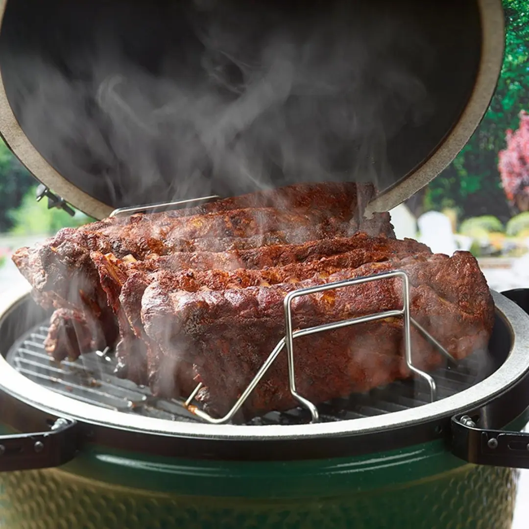 Big Green Egg Ribs & Roasting Rack - Multi
