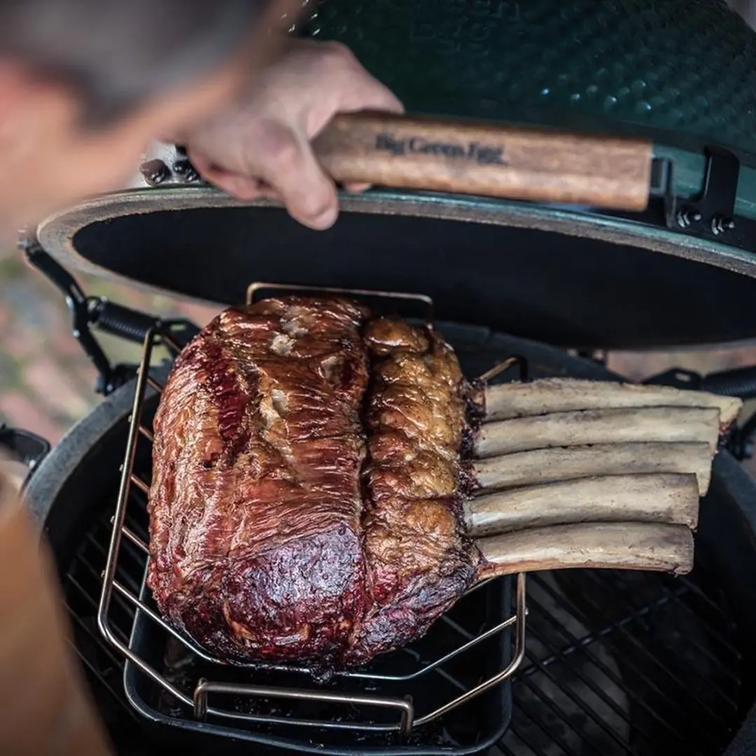 Big Green Egg Ribs & Roasting Rack - Multi
