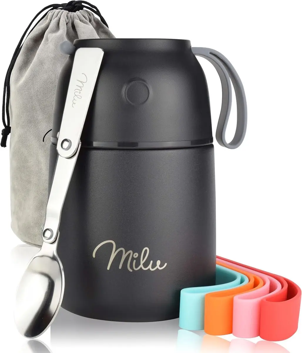 Milu Thermos Voedselcontainer 450ml