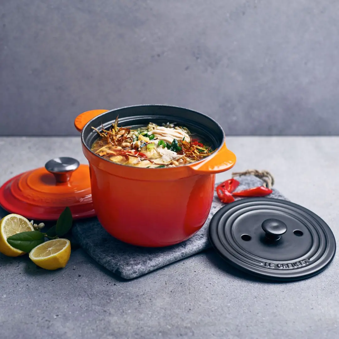 Le Creuset Cocotte Oranjerood Ø18cm - 2L