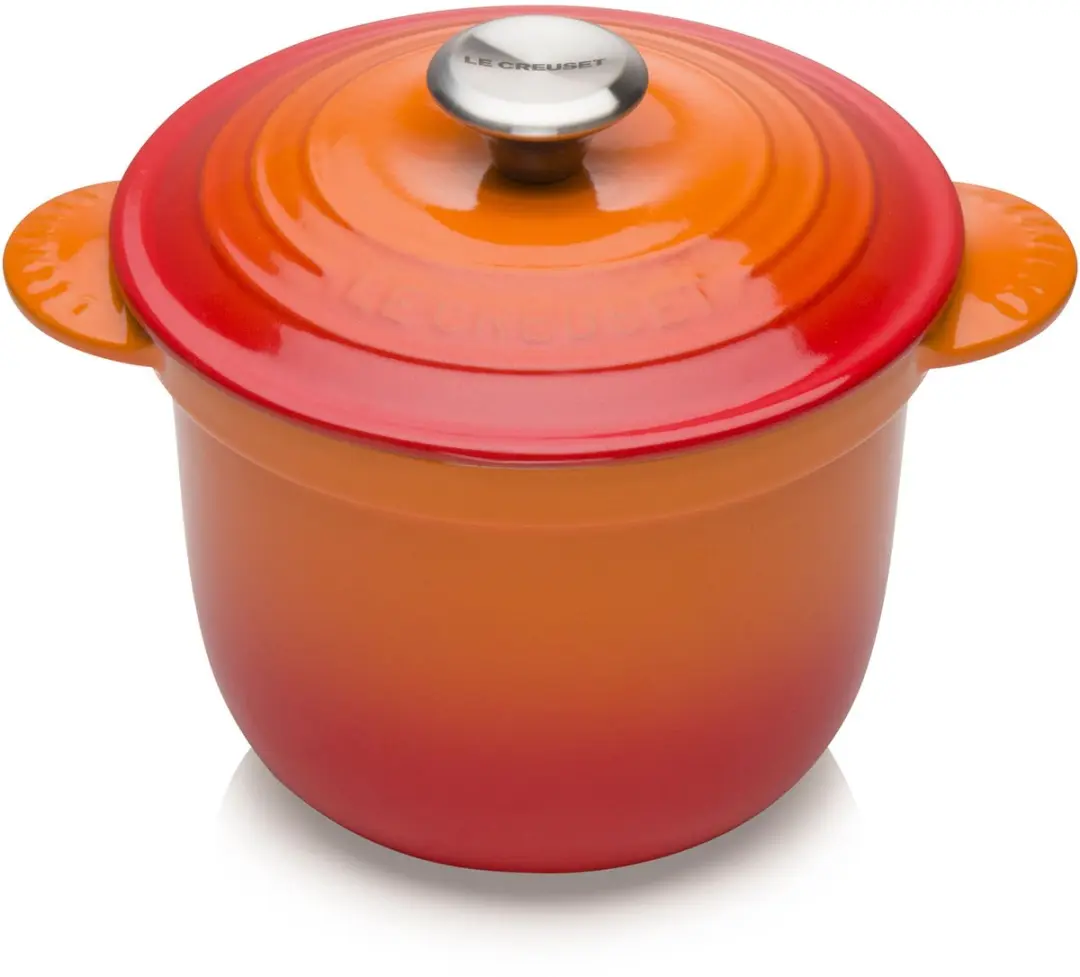 Le Creuset Cocotte Oranjerood Ø18cm