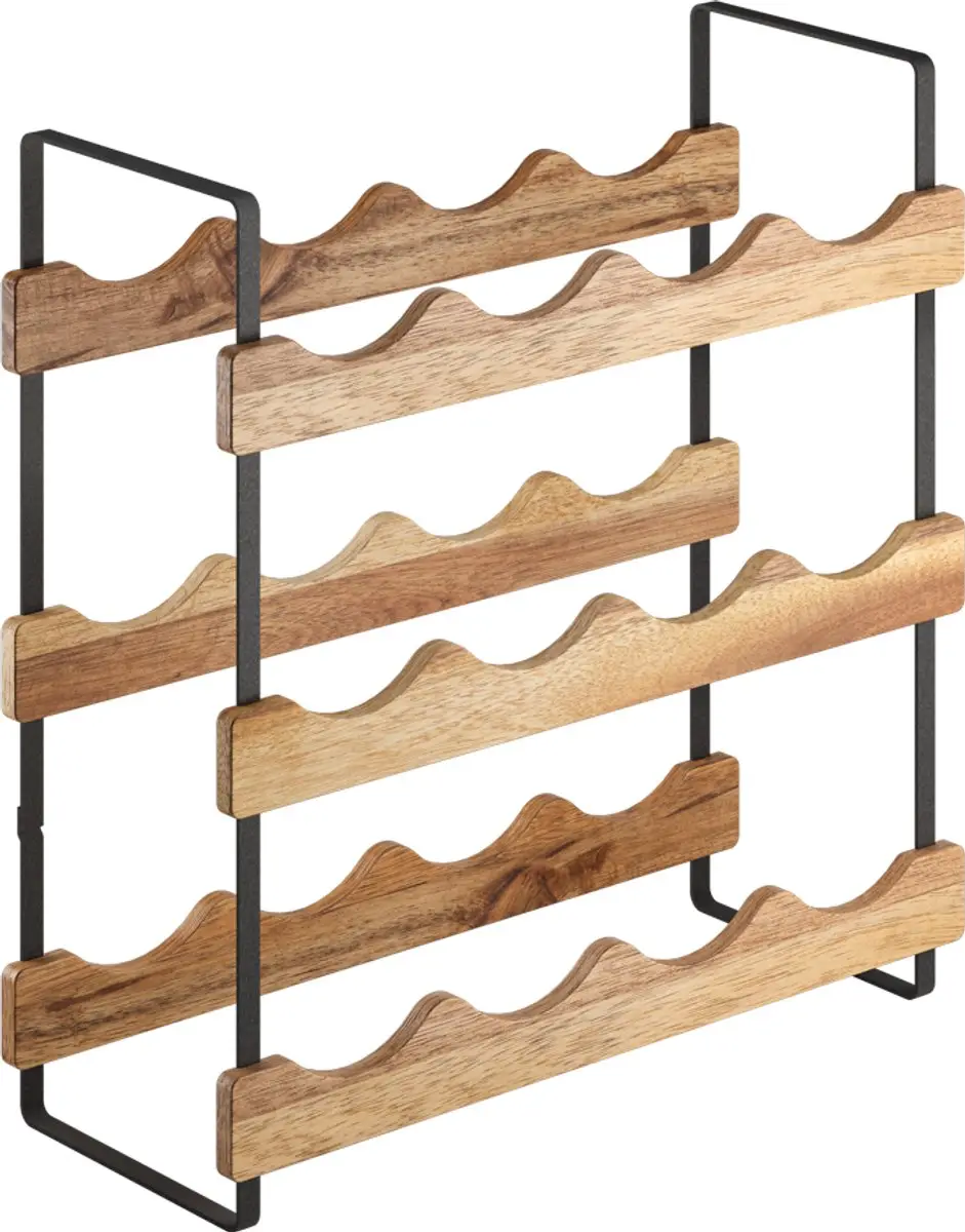 Metaltex York Lava Flessenrek 12 Stuks