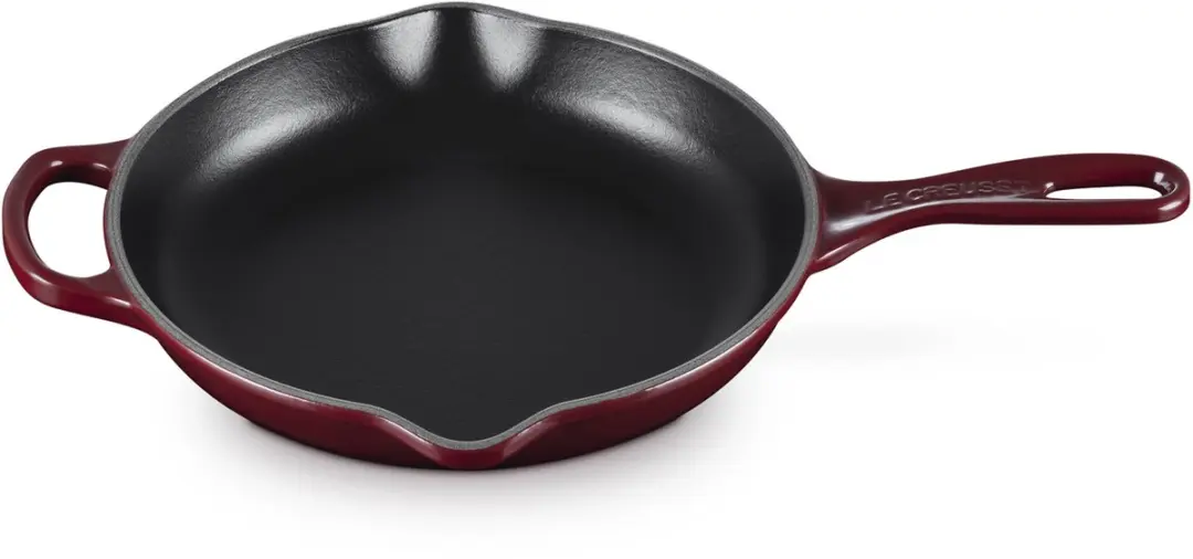Le Creuset Signature Ronde Skillet Garnet Ø 23cm