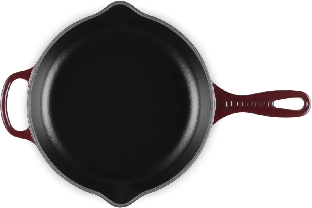Le Creuset Signature Ronde Skillet Garnet Ø 23cm