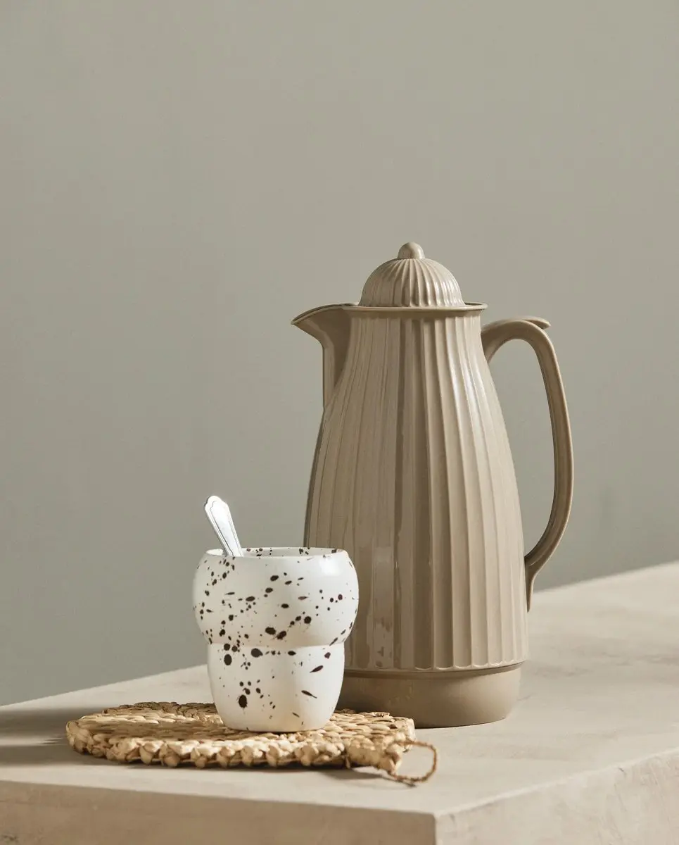 Nordal Thermoskan 1L - Beige
