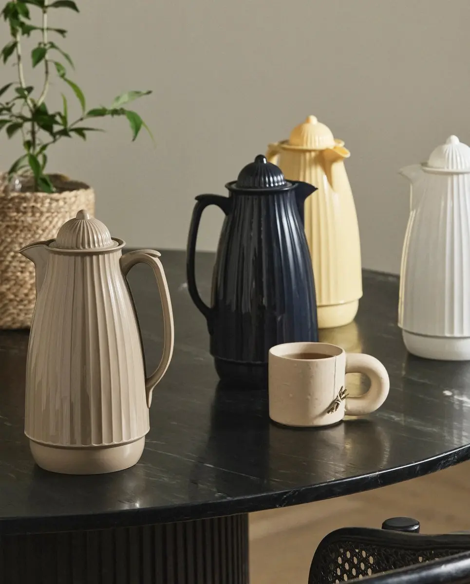 Nordal Thermoskan 1L - Beige
