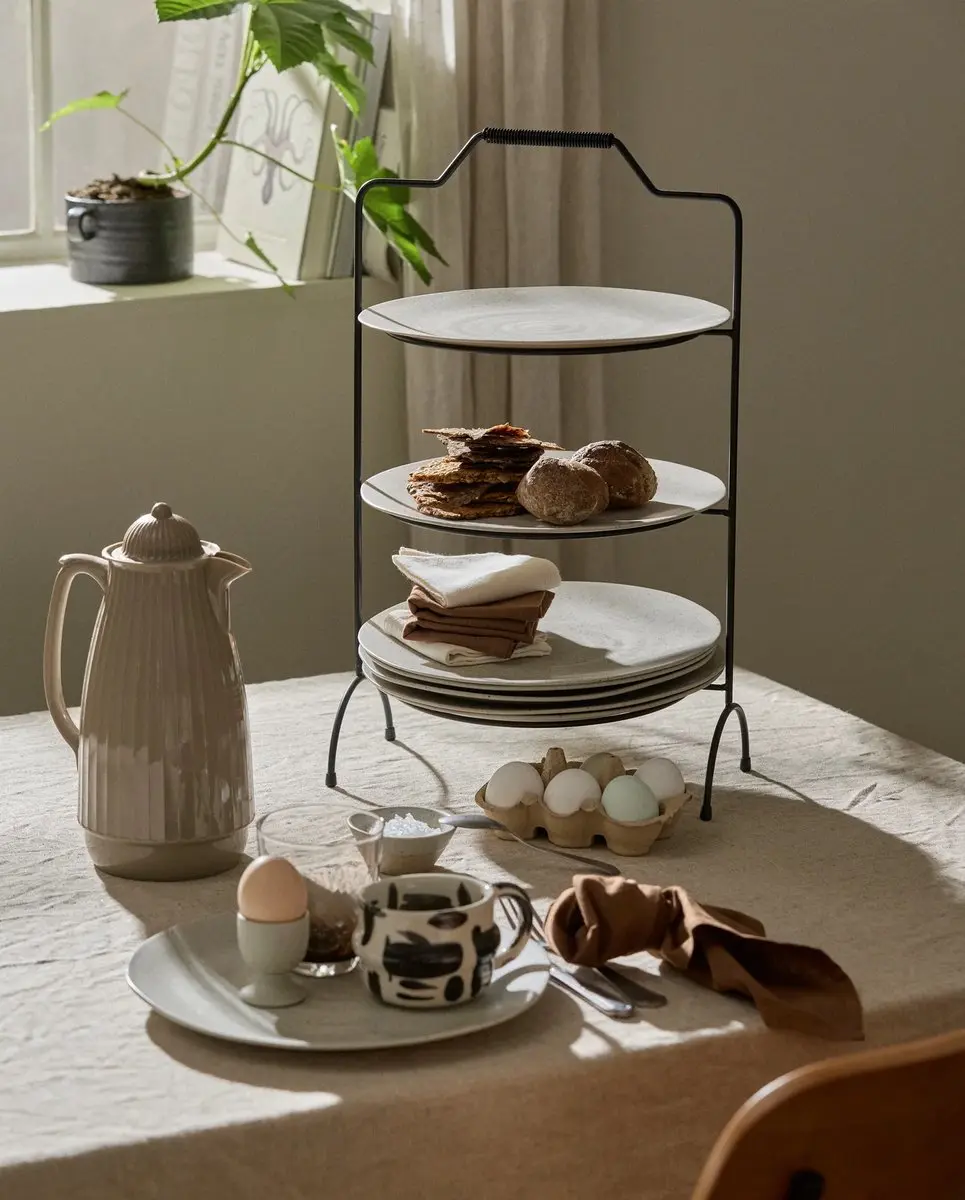 Nordal Thermoskan 1L - Beige